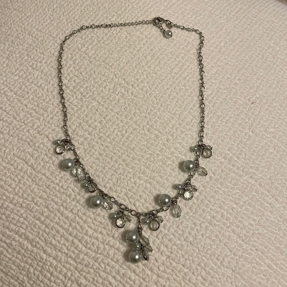 Short necklace
